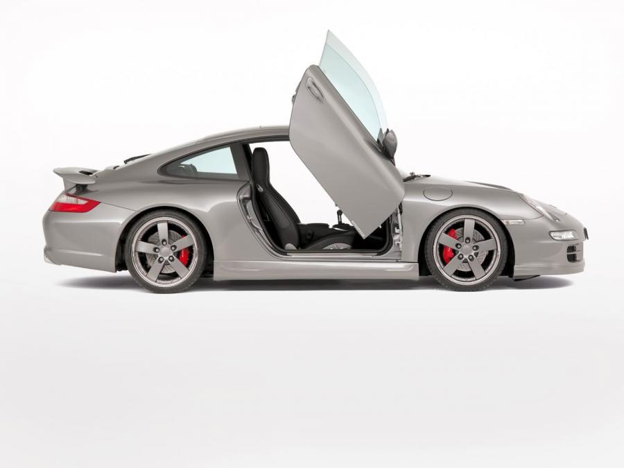  Porsche 911 Carrera by Rinspeed 2005 года  (фото 5 из 6)